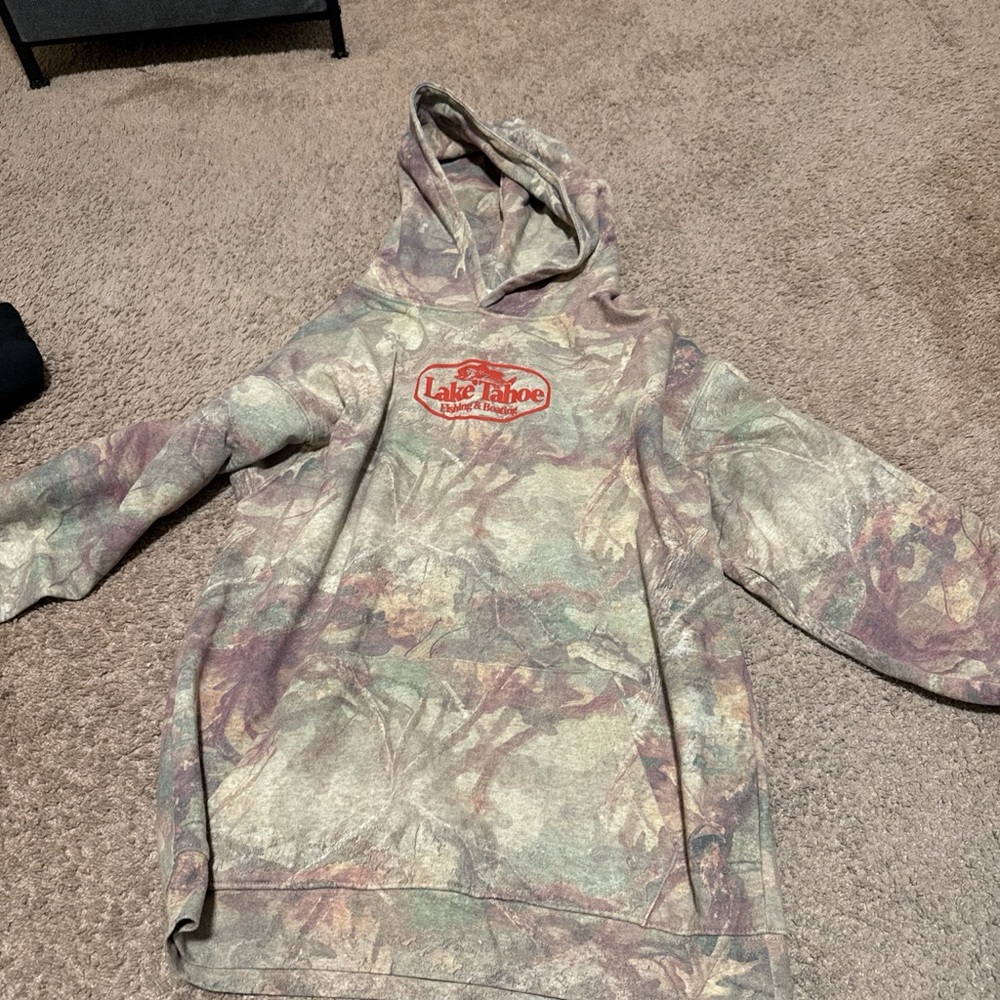 Urban Outfitters Camouflage Hoodie